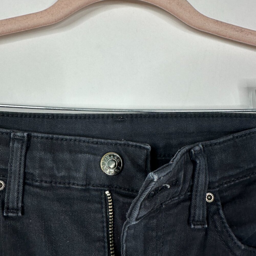 2/$30 Topshop Moto Jamie Jeans High Rise Ankle Skinny Jet Black 26 #9394 - Picture 6 of 12